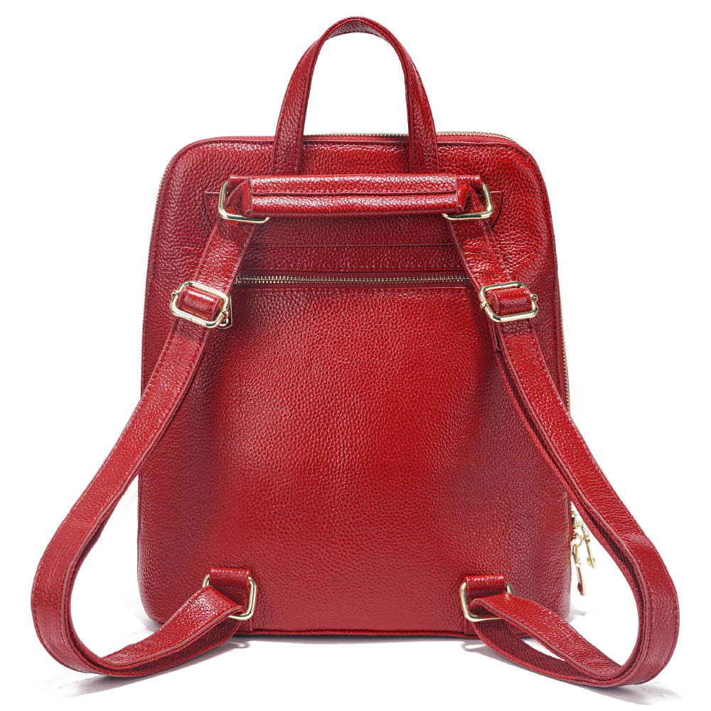 Zency Sac à dos 100% cuir véri - Women'S Fashion Magazine avis et prix