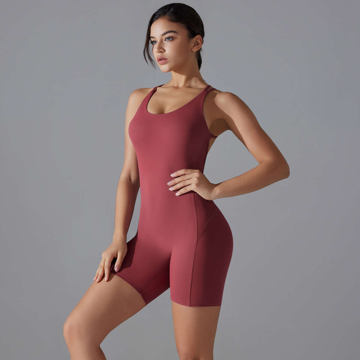 Ensemble de Yoga Sexy dos nu s - Women'S Fashion Overalls avis et prix