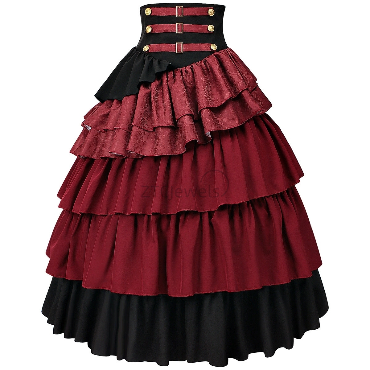 Demi-jupe d'halloween pour fem - Pleated Skirt Women avis et prix