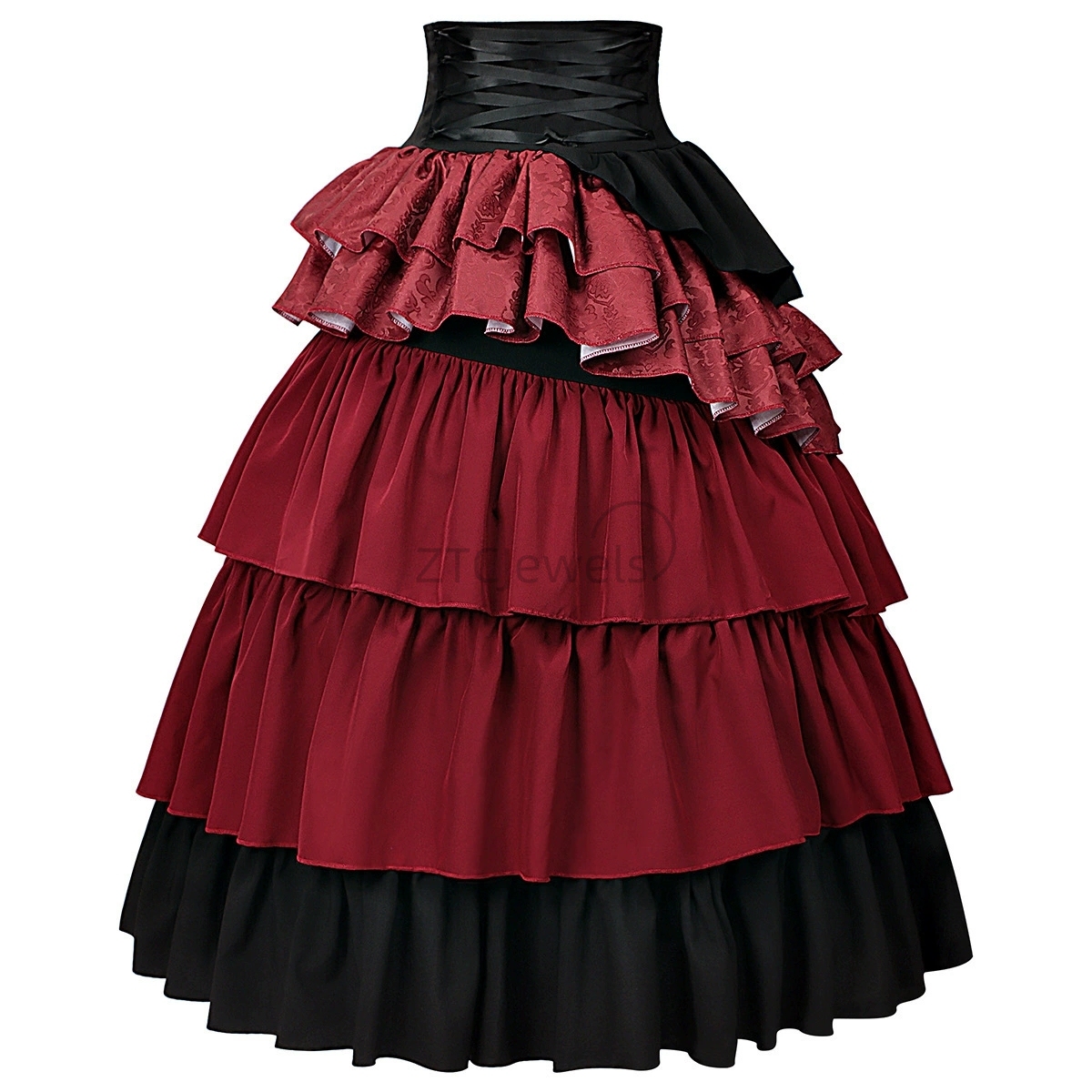 Demi-jupe d'halloween pour fem - Pleated Skirt Women avis et prix