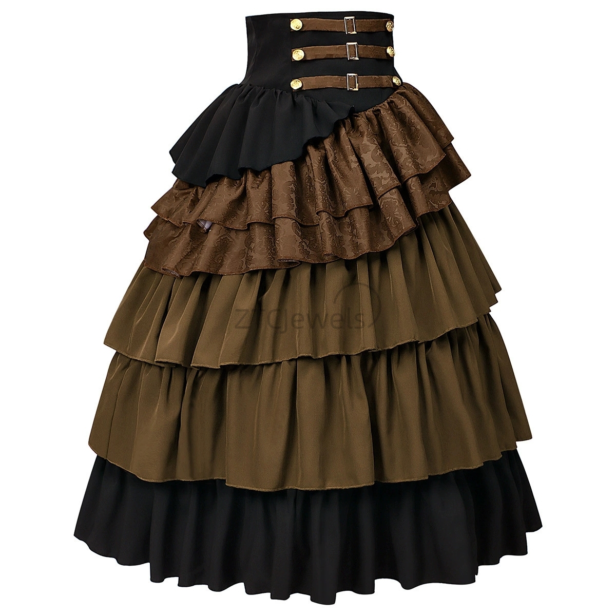 Demi-jupe d'halloween pour fem - Pleated Skirt Women avis et prix