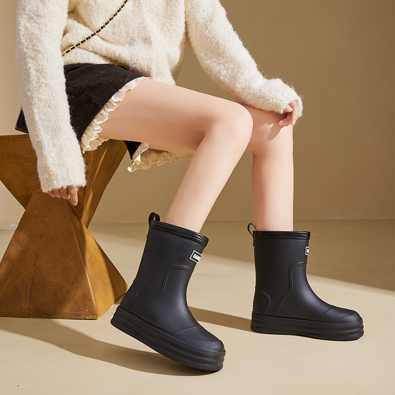 Chaussures de pluie pour femme - Women'S Fashion Rain Boots avis et prix
