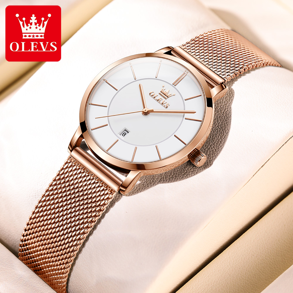 OLEVS femme montre 5869 élégan - Women'S Fashion Gifts avis et prix