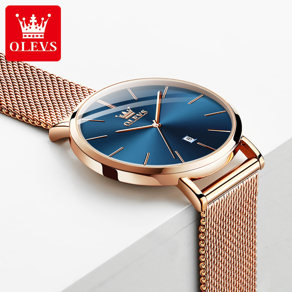 OLEVS femme montre 5869 élégan - Women'S Fashion Gifts avis et prix