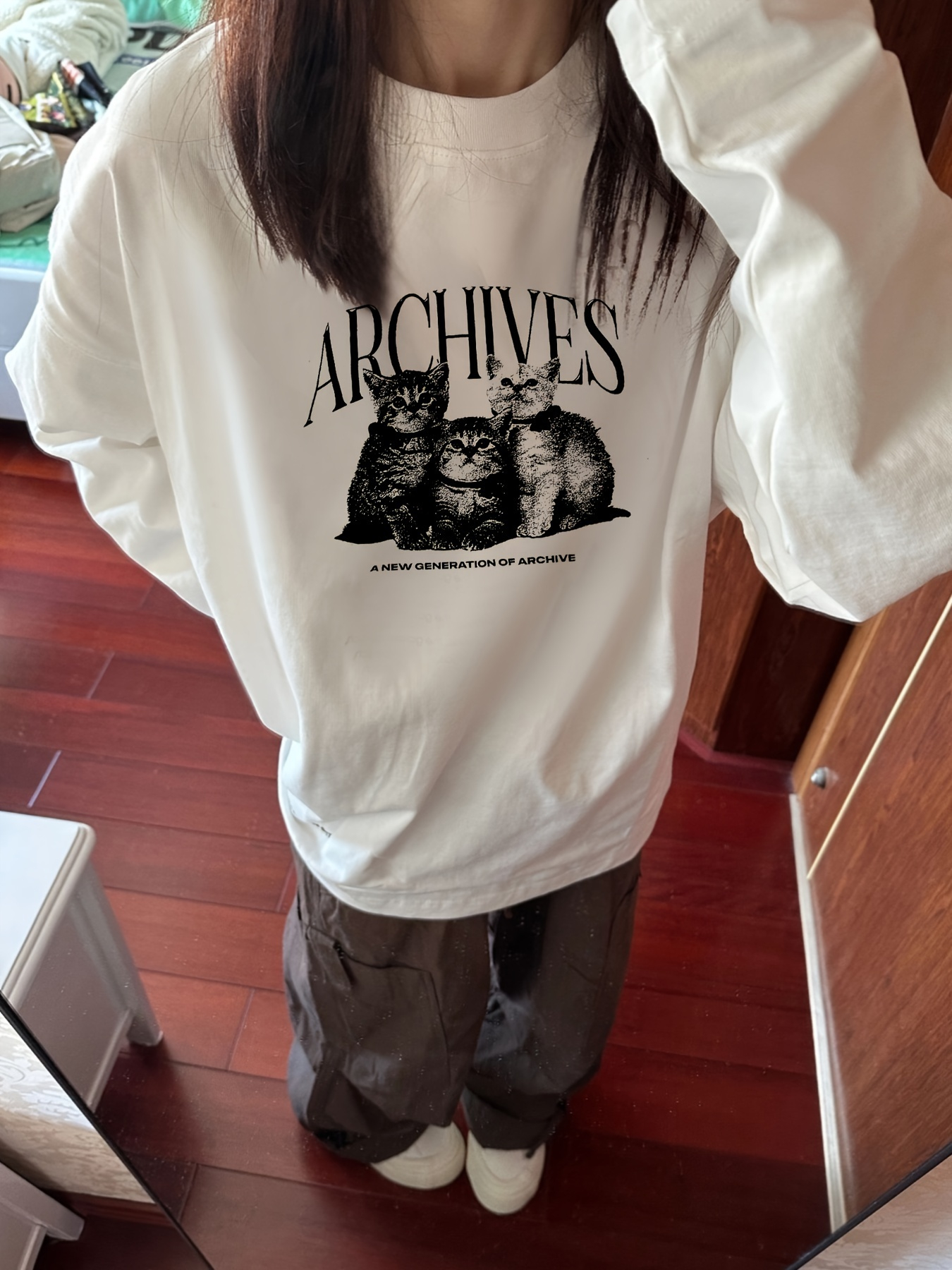 T-shirt à manches longues avec - Women'S Fashion Q avis et prix
