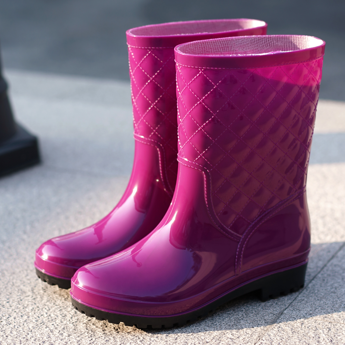 Chaussures de pluie pour femme - Women'S Fashion Rain Boots avis et prix
