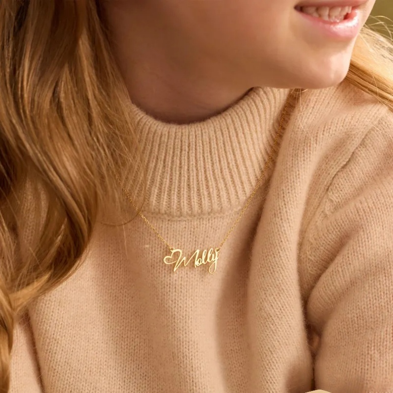 Collier personnalisé en forme  - Xl Women'S Fashion avis et prix