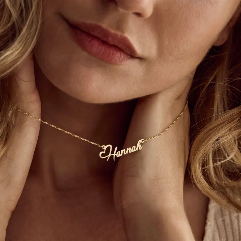Collier personnalisé en forme  - Xl Women'S Fashion avis et prix