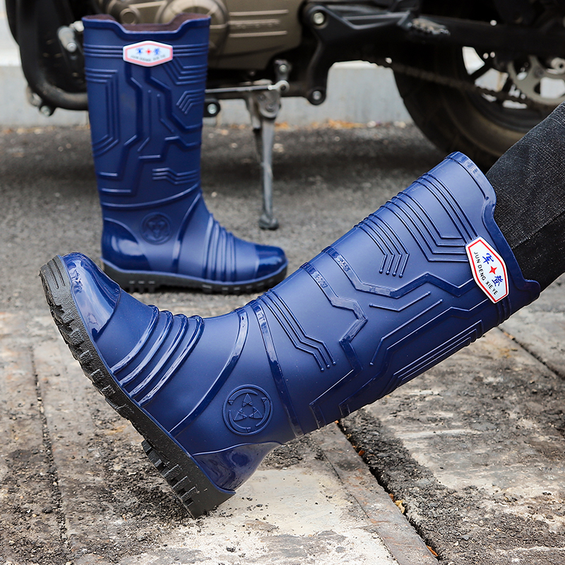Bottes de pluie militaires uni - Women'S Fashion Rain Boots avis et prix