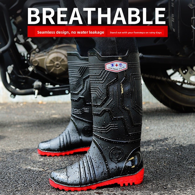 Bottes de pluie militaires uni - Women'S Fashion Rain Boots avis et prix