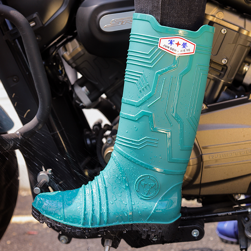 Bottes de pluie militaires uni - Women'S Fashion Rain Boots avis et prix