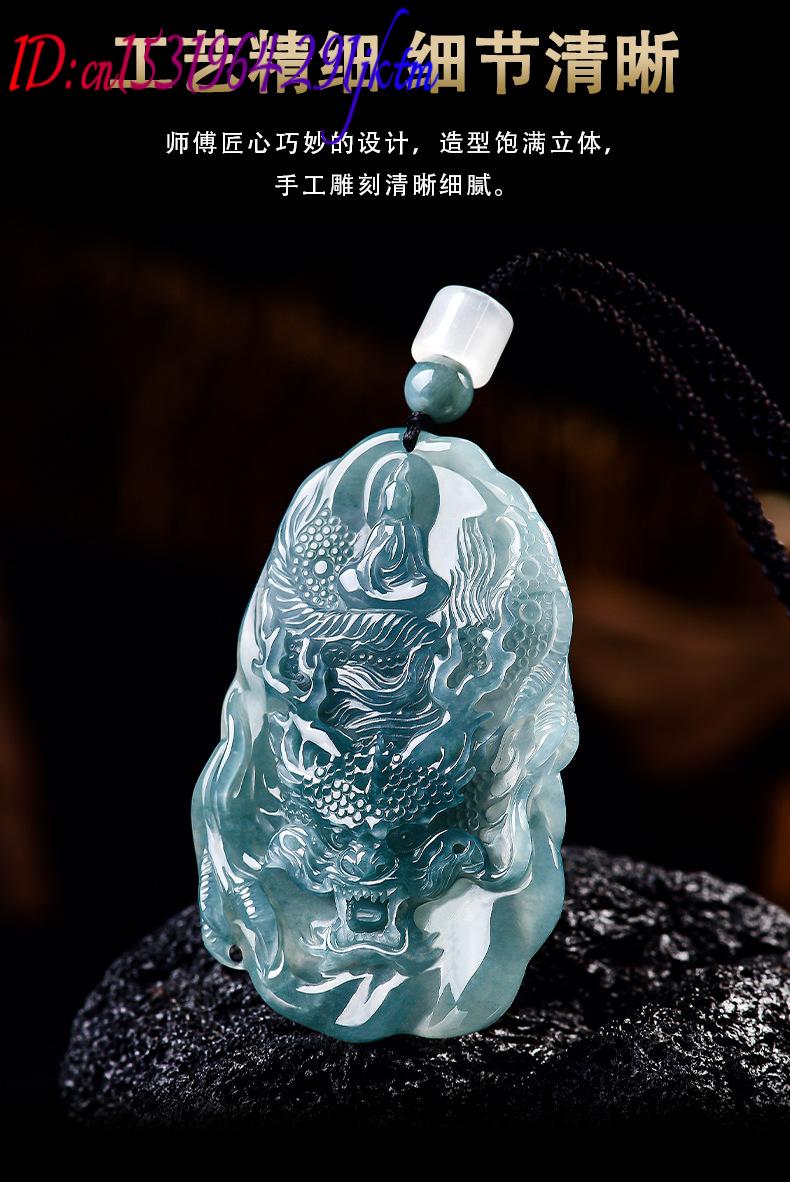 Collier pendentif Dragon en ja - Women'S Fashion Gifts avis et prix