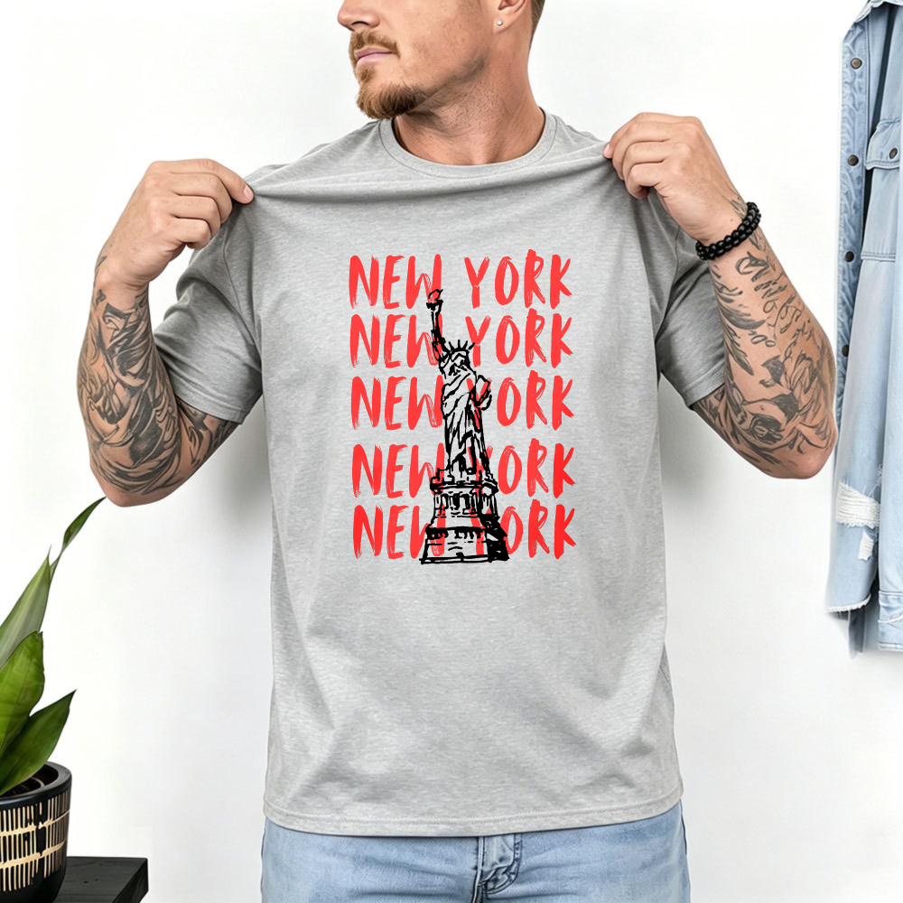 T-shirt graphique manuscrit Ne - Women'S Fashion York avis et prix