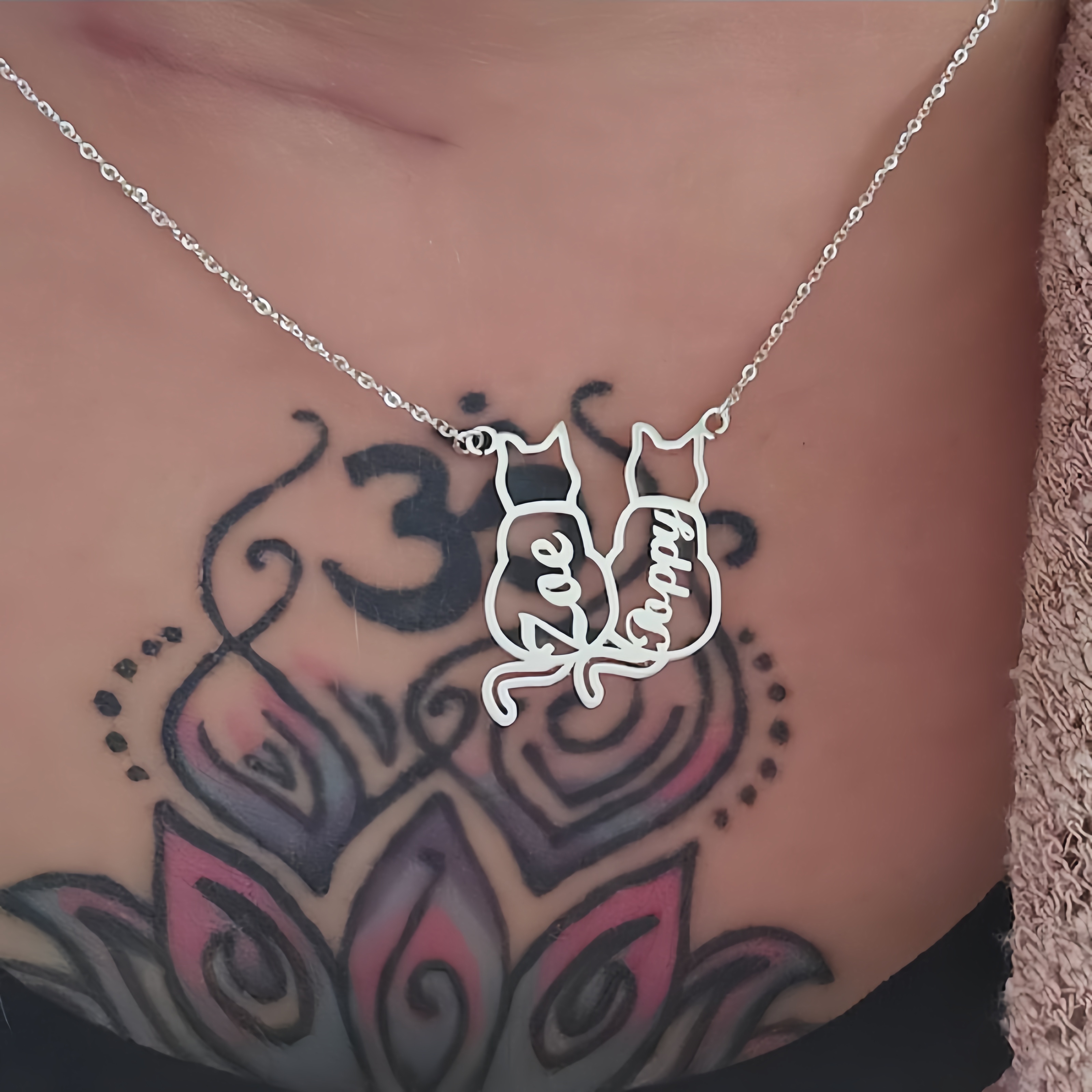 Collier personnalisé avec nom  - Xl Women'S Fashion avis et prix