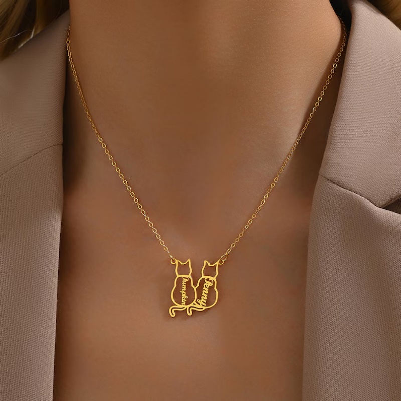 Collier personnalisé avec nom  - Xl Women'S Fashion avis et prix