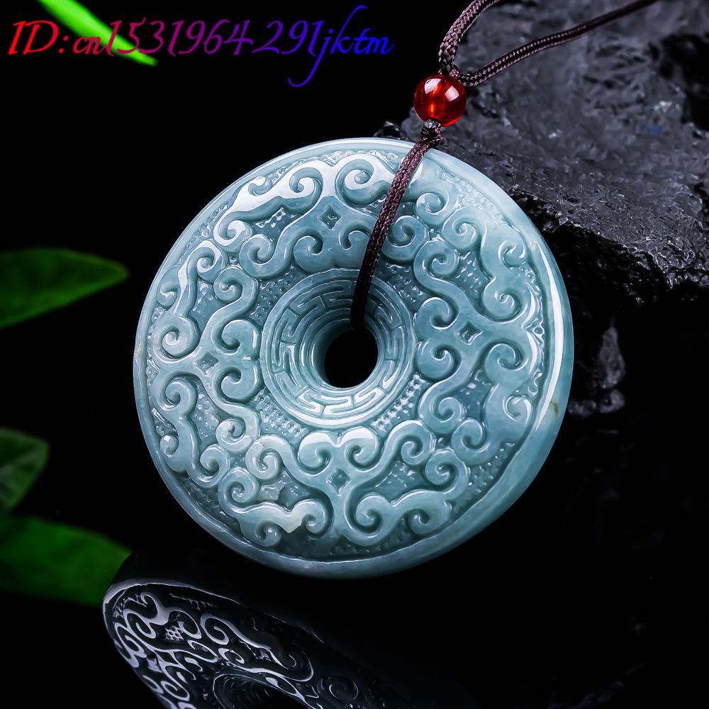 Collier pendentif fleur en jad - Women'S Fashion Gifts avis et prix