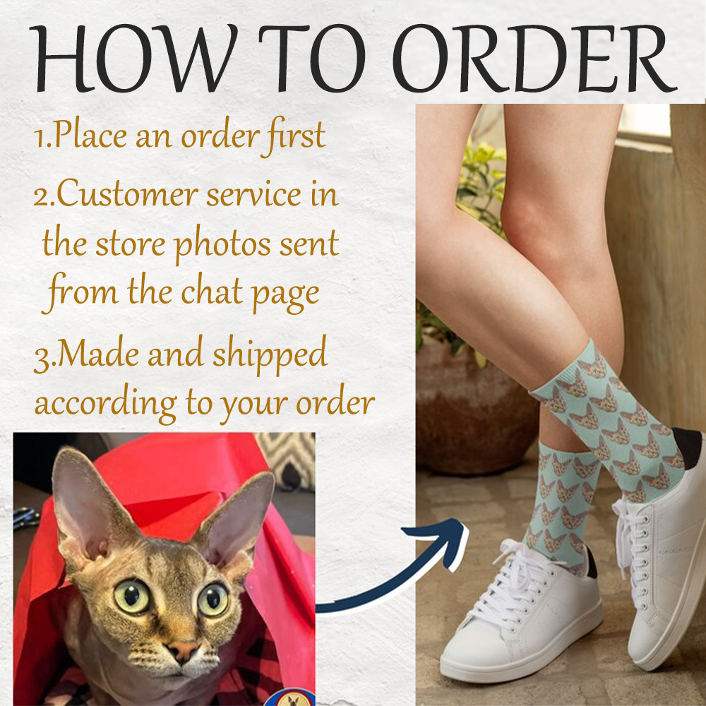 Personnaliser les chaussettes  - Women Fashion Logo avis et prix