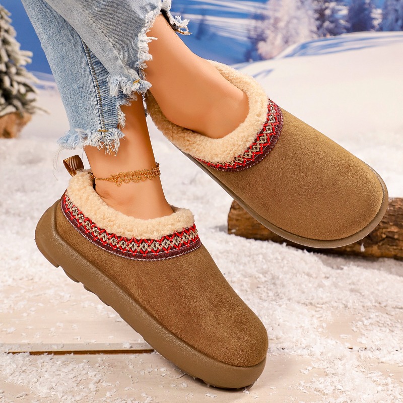Nouvelles pantoufles en peluch - Women Fashion Online avis et prix