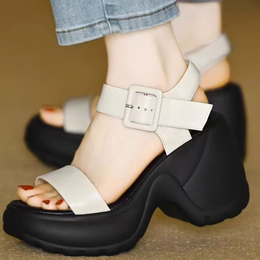 Sandales compensées à platefor - Women'S Fashion Petite avis et prix