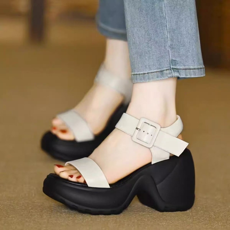 Sandales compensées à platefor - Women'S Fashion Petite avis et prix