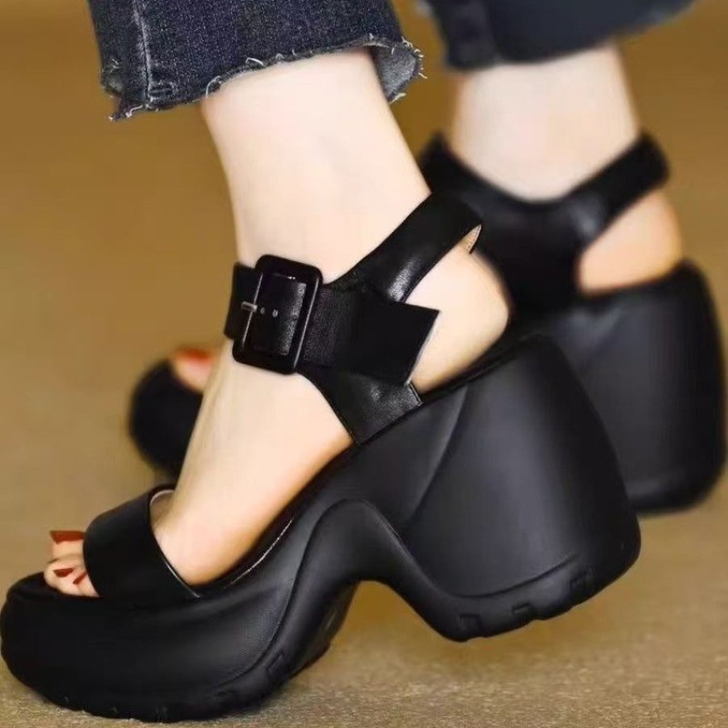 Sandales compensées à platefor - Women'S Fashion Petite avis et prix