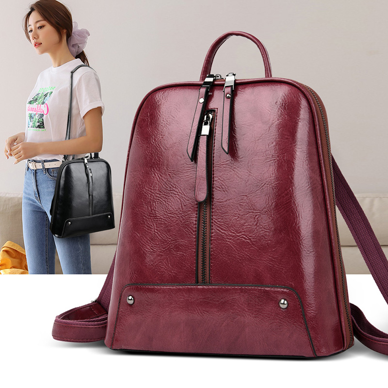 Sac à Dos en cuir pour femmes, - Women Fashion Online avis et prix