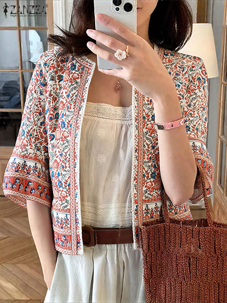 ZANZEA hauts à la mode Cardiga - Women'S Fashion Kimono avis et prix