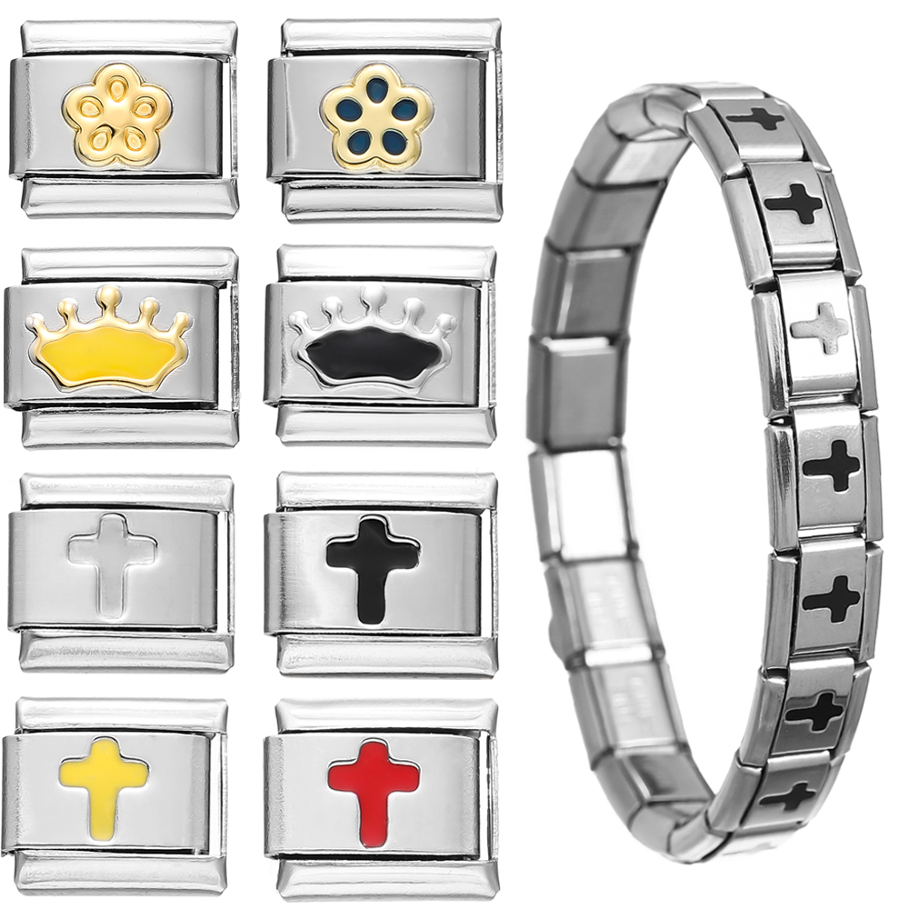 Bracelet à breloques en acier  - Women Fashion Jewellery avis et prix