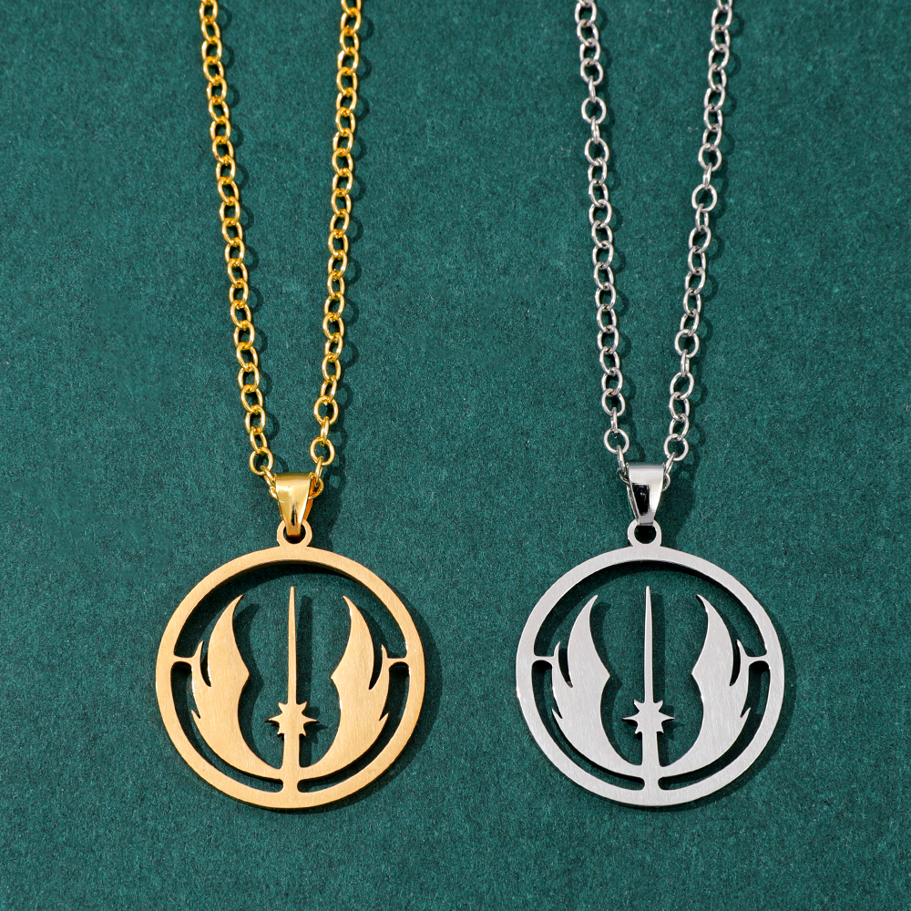Collier avec logo de l'Ordre J - Women Fashion Logo avis et prix