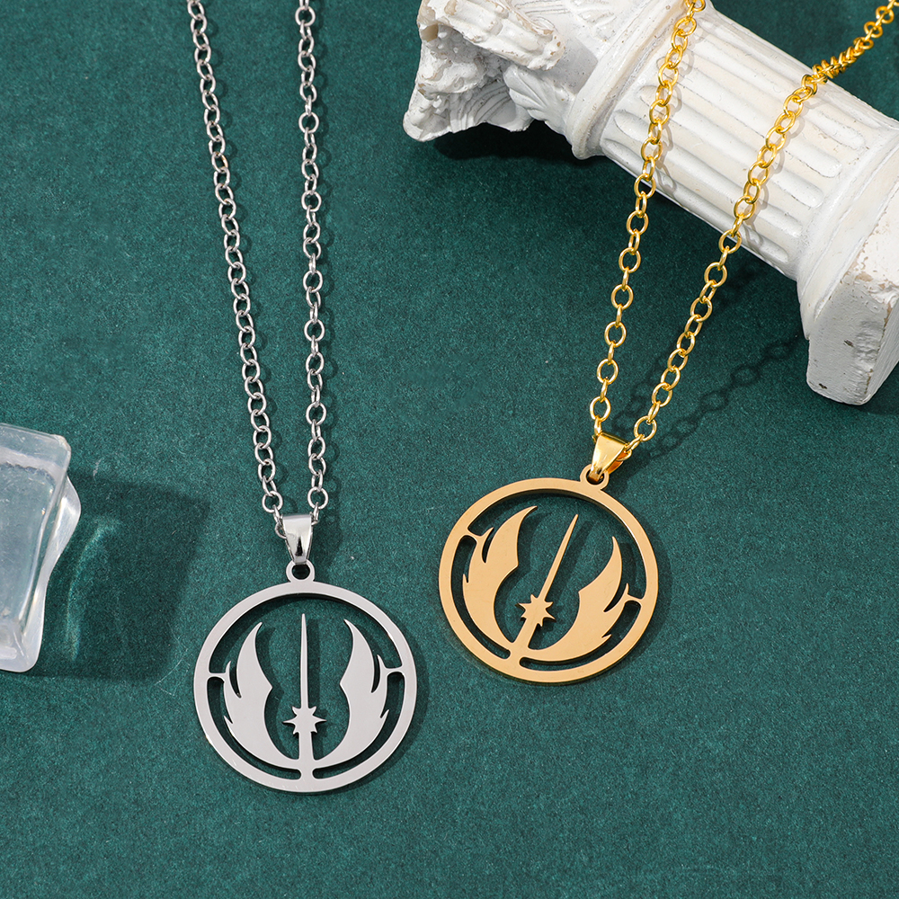 Collier avec logo de l'Ordre J - Women Fashion Logo avis et prix