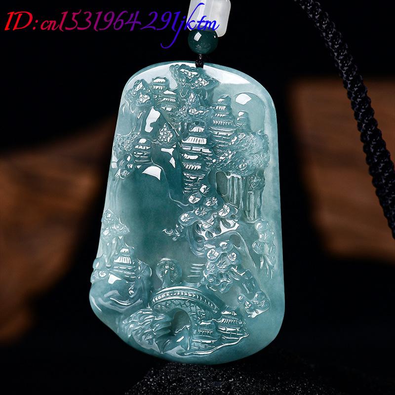 Collier pendentif paysage en j - Women'S Fashion Gifts avis et prix