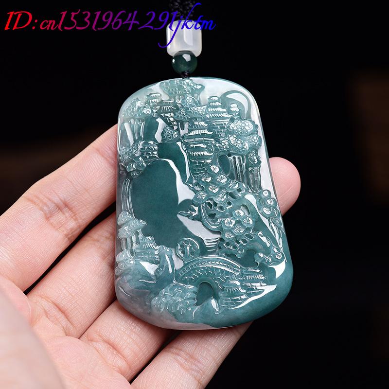Collier pendentif paysage en j - Women'S Fashion Gifts avis et prix
