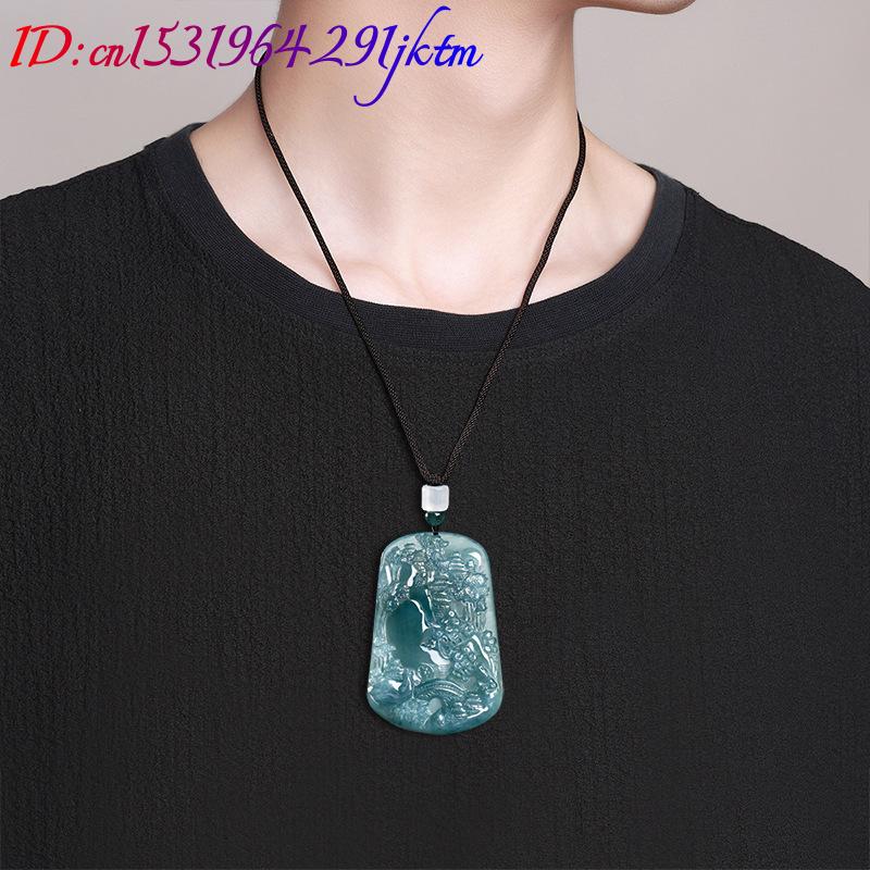 Collier pendentif paysage en j - Women'S Fashion Gifts avis et prix