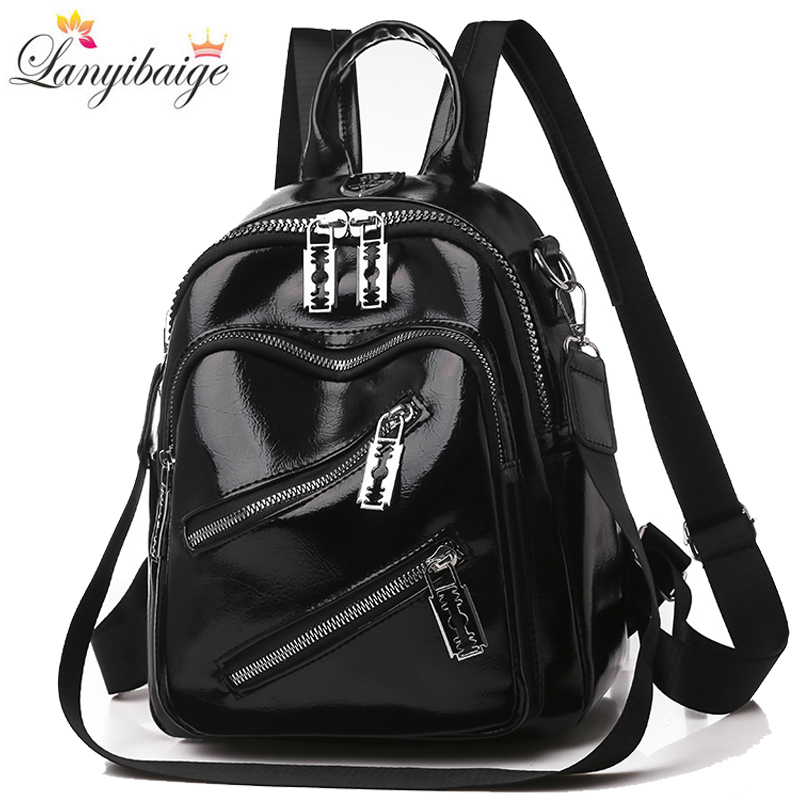 Sac à dos de voyage en cuir PU - Women Fashion Online avis et prix