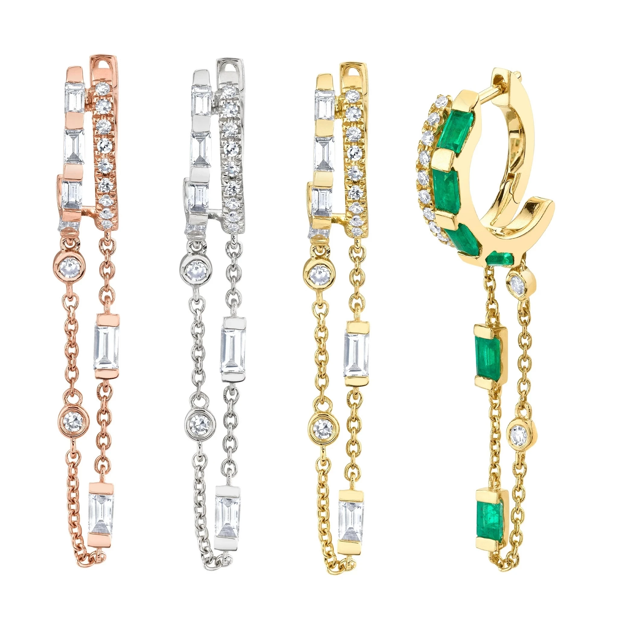 Couleur or Micro pavé vert bla - Women'S Fashion Petite avis et prix