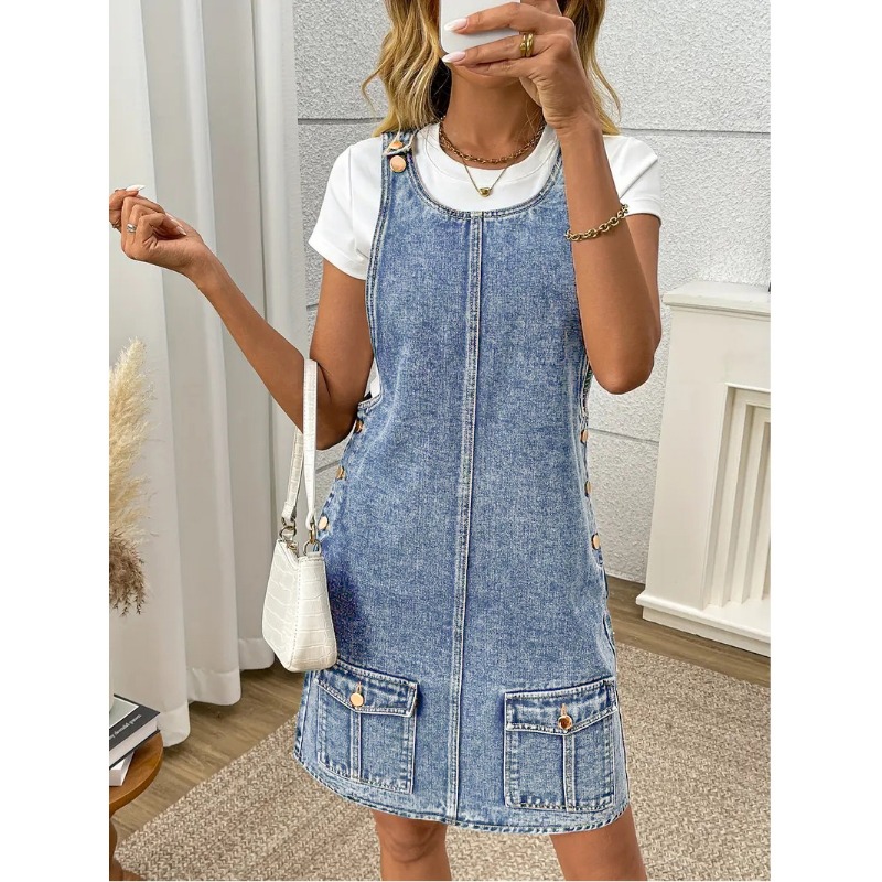Nouvelle Robe Salopette Améric - Women'S Fashion Overalls avis et prix