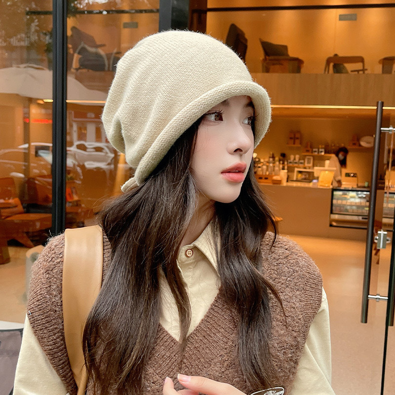 Bonnet tricoté capuche femme h - Women Fashion Hats avis et prix