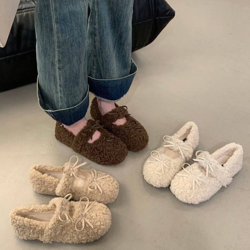 Ballerines en peau de mouton p - Women Fashion Online avis et prix