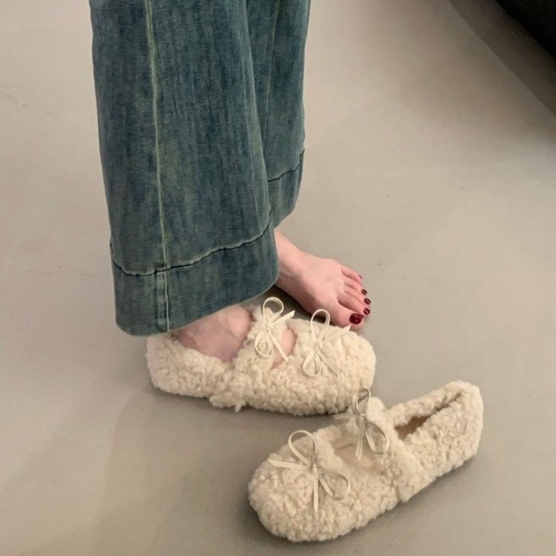 Ballerines en peau de mouton p - Women Fashion Online avis et prix