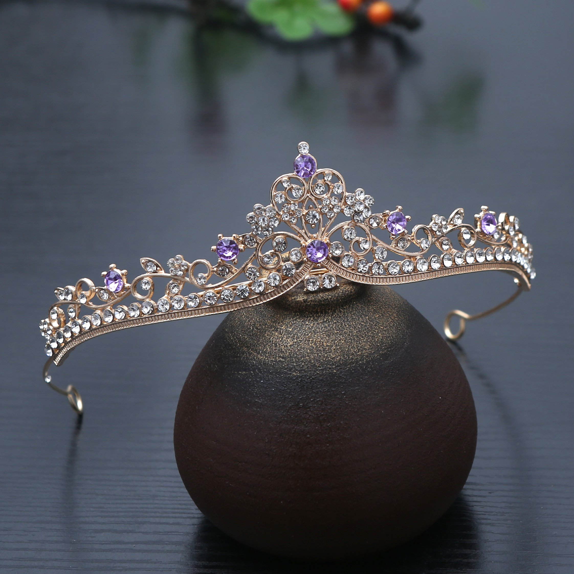 Couronnes de cheveux princesse - Women Fashion Jewellery avis et prix