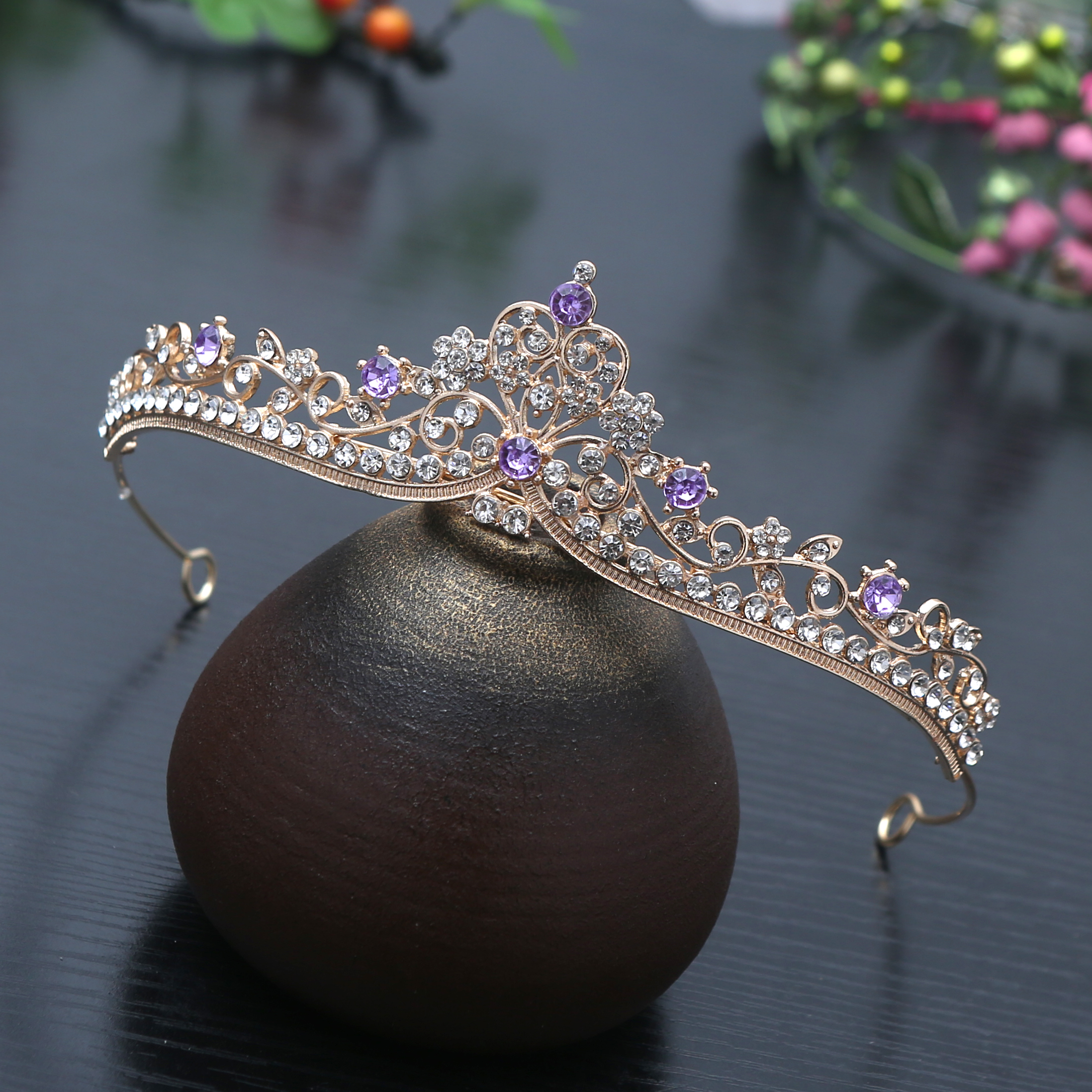 Couronnes de cheveux princesse - Women Fashion Jewellery avis et prix