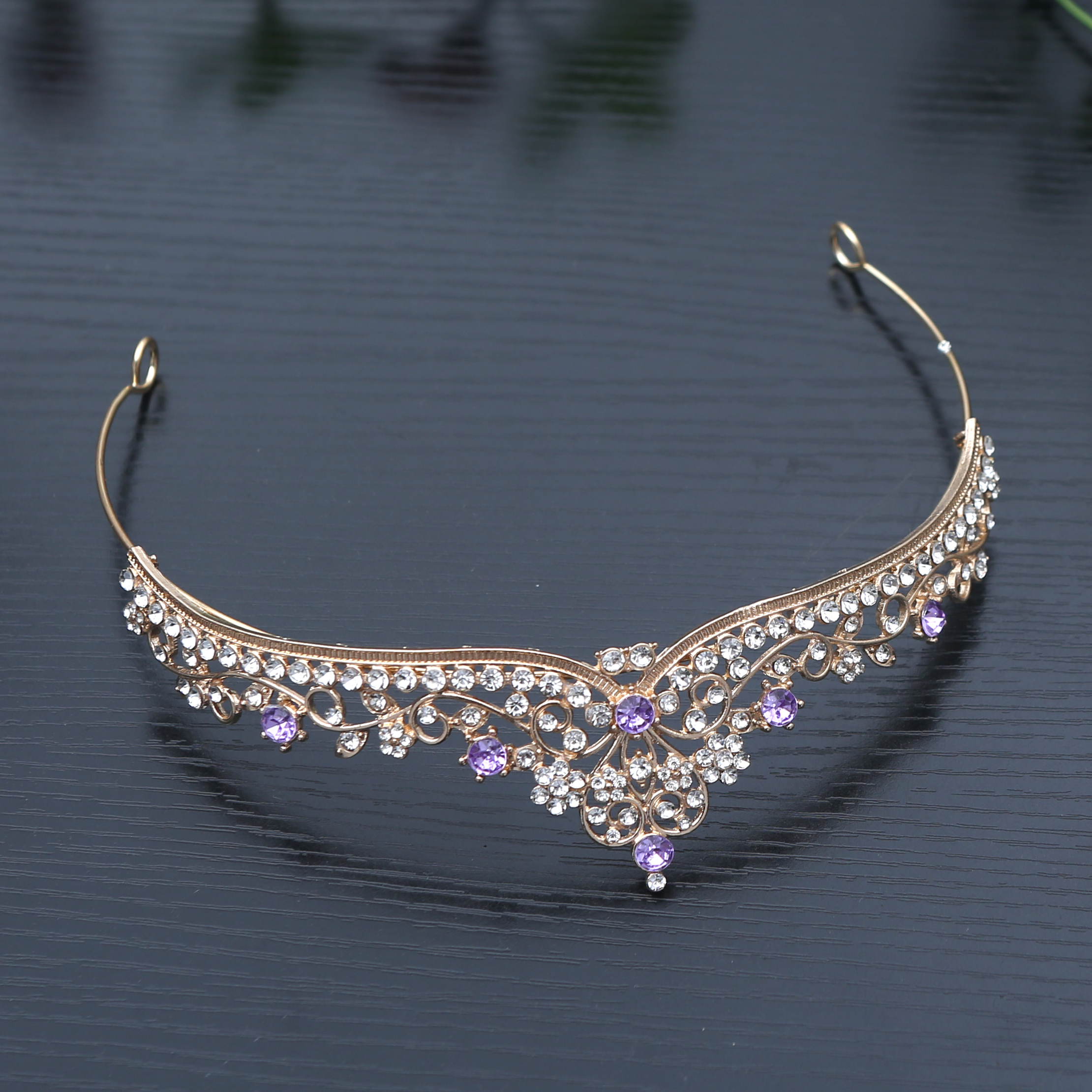 Couronnes de cheveux princesse - Women Fashion Jewellery avis et prix