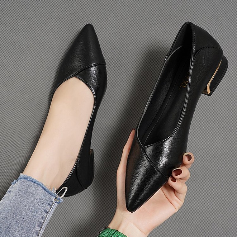Nouvelles Chaussures en Cuir p - Women'S Fashion Walking Shoes avis et prix