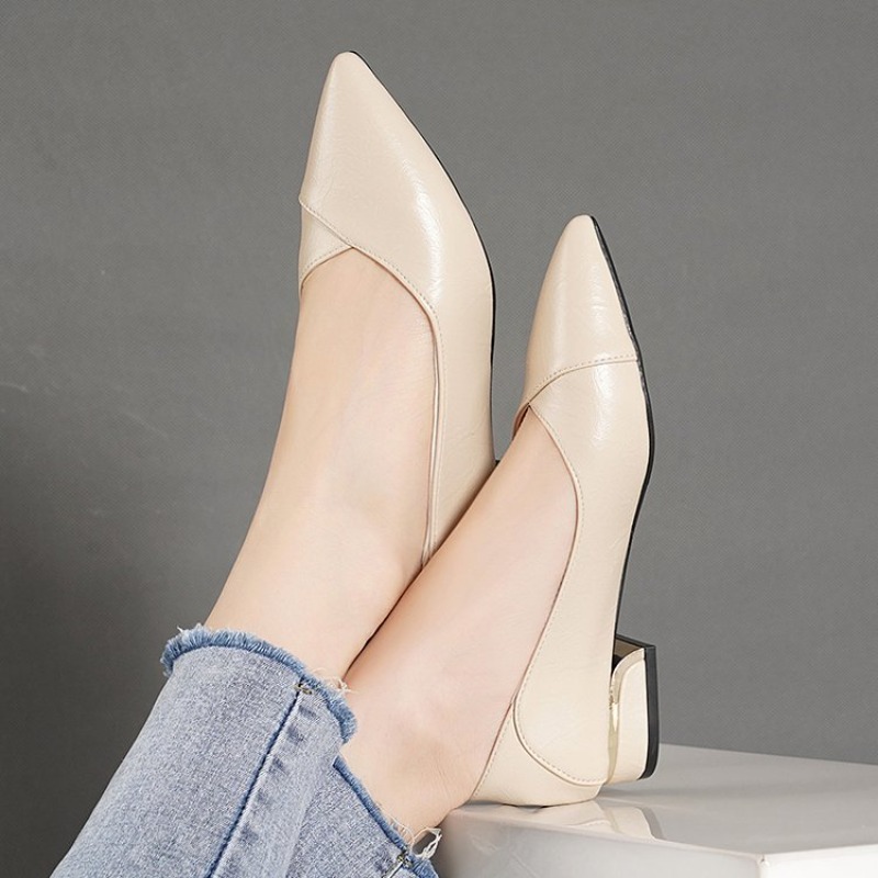 Nouvelles Chaussures en Cuir p - Women'S Fashion Walking Shoes avis et prix