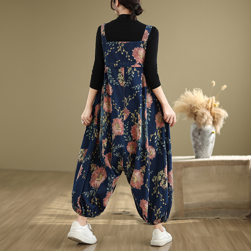 Salopette en jean décontractée - Women'S Fashion Overalls avis et prix