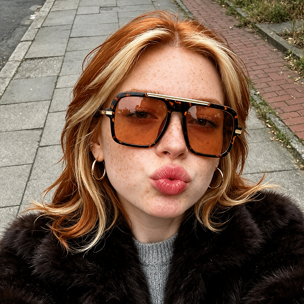 Lunettes de soleil carrées rét - Women'S Fashion In The 70S avis et prix