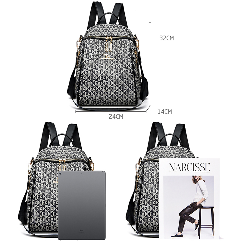 Sac à dos rétro de grande capa - Women Fashion Online avis et prix