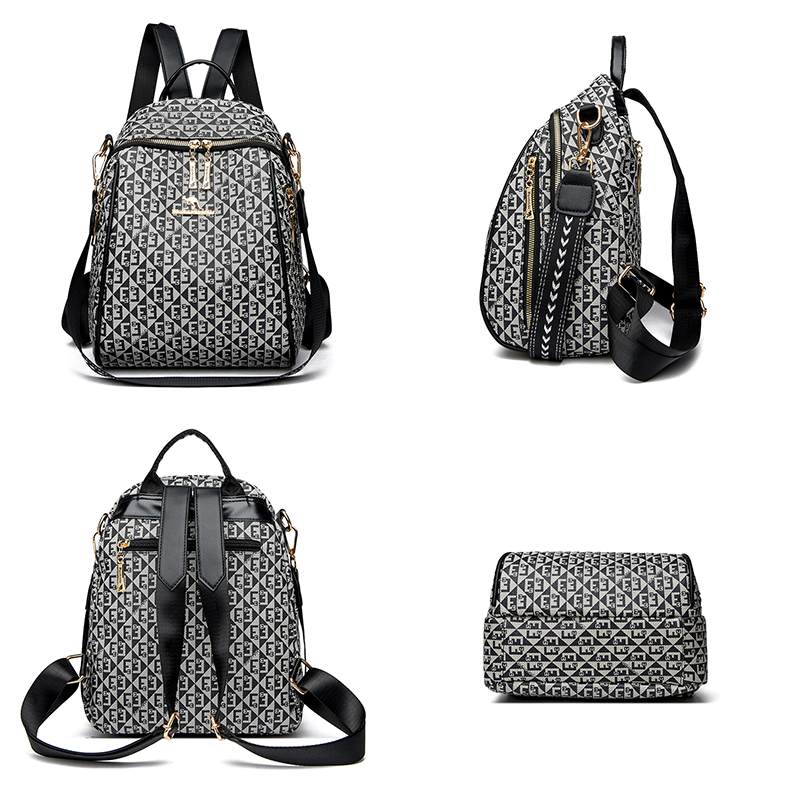 Sac à dos rétro de grande capa - Women Fashion Online avis et prix