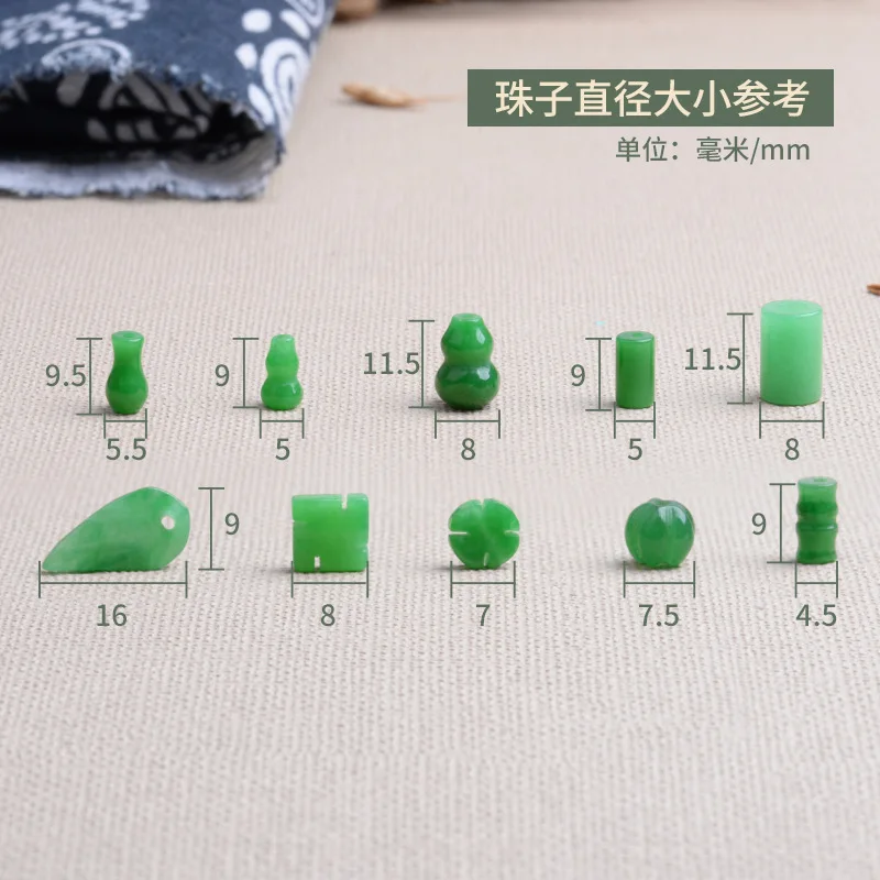 Gourd Leaves Beads for Women,  - Women Fashion Jewellery avis et prix