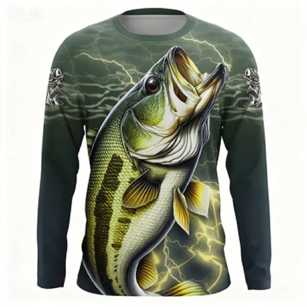 T-shirt à manches longues col  - Women And Men Fashion avis et prix